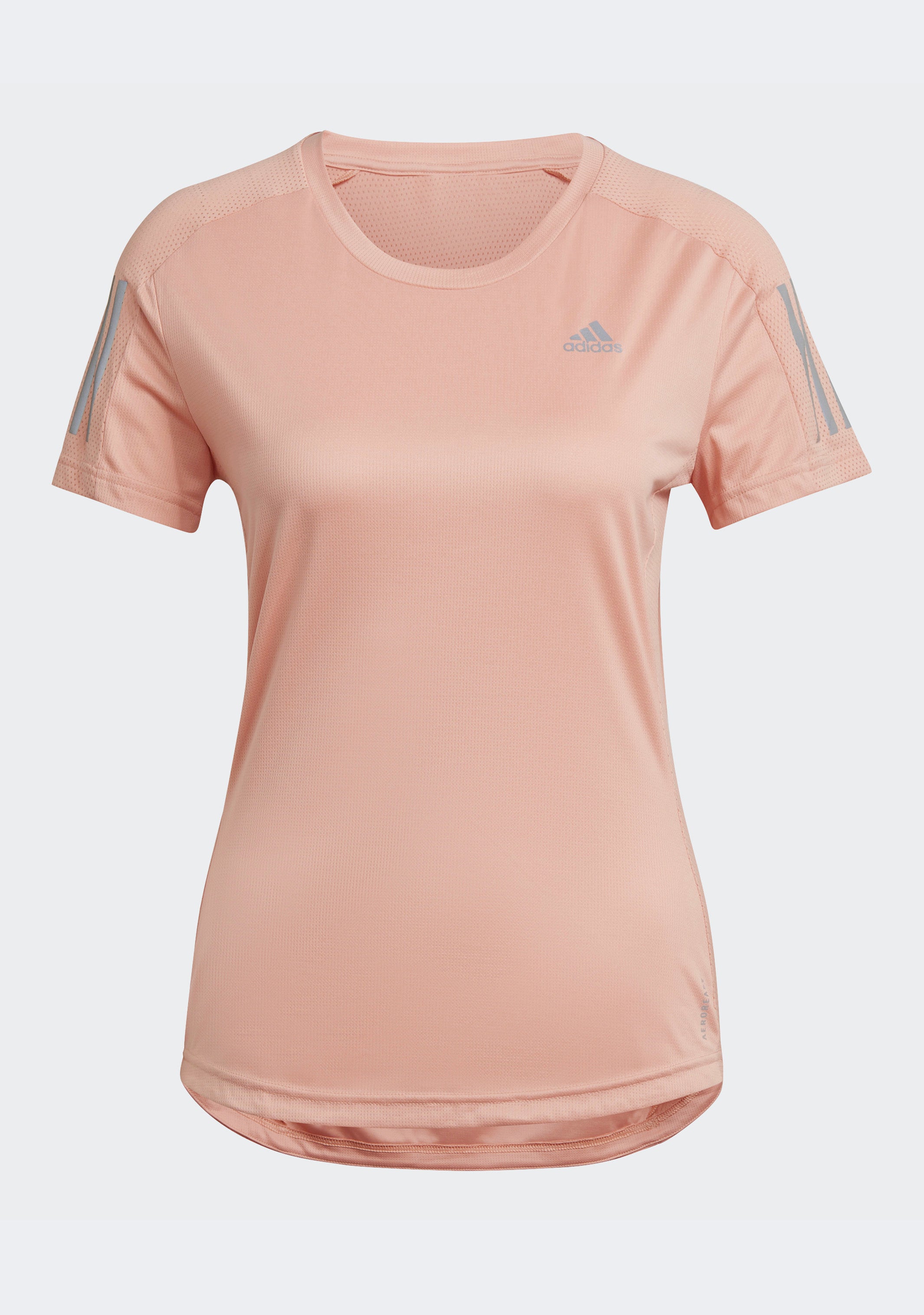 Adidas Women's Own The Run Tee - Lightweight Running Shirt for Women, Moisture-Wicking Workout Top - Perfect for Jogging, Gym & Outdoor Activities