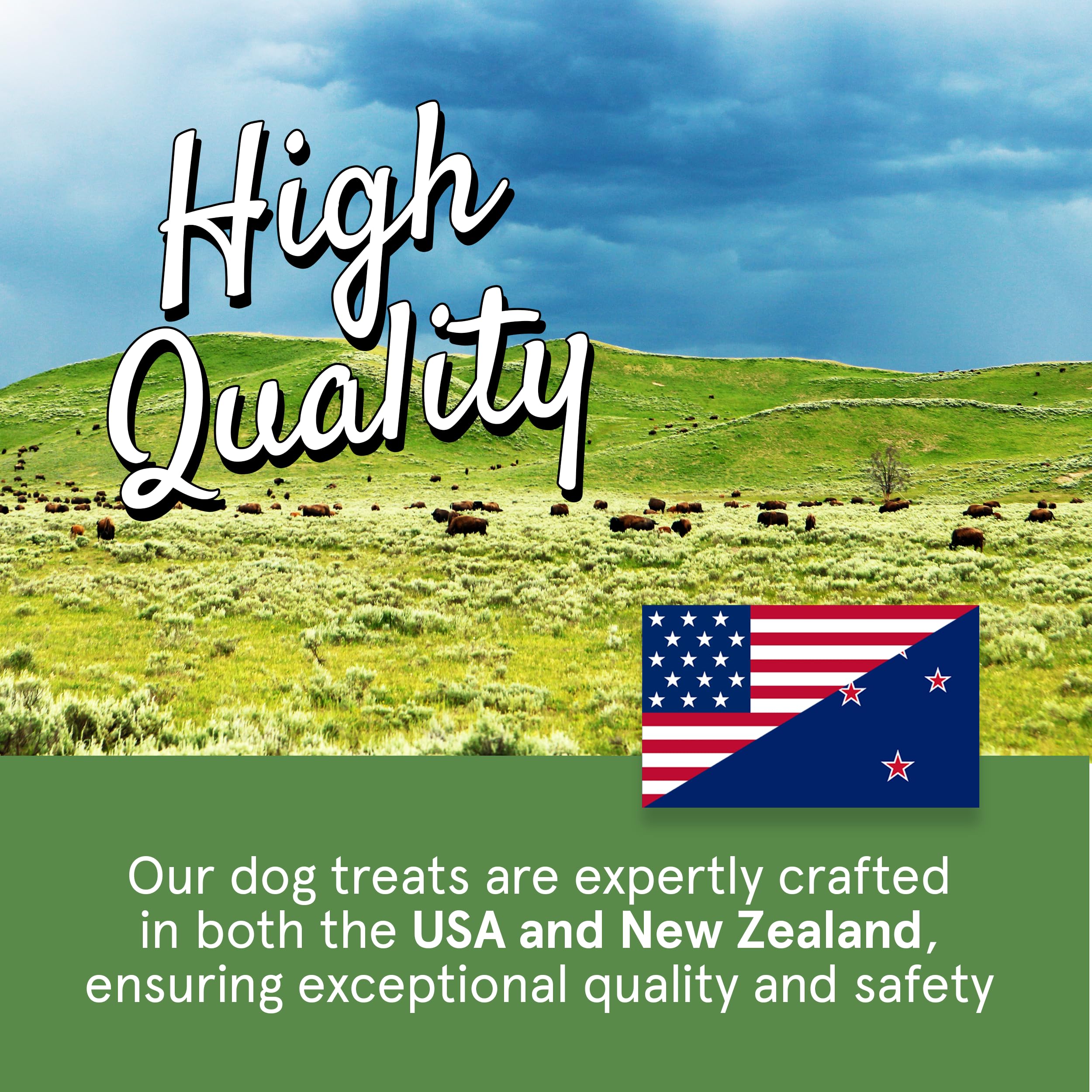 Premium Grain-Free Beef Jerky Dog Treats - 8 All-Natural Air-Dried Strips Made with 95% Human-Grade Grass-Fed Free-Range Beef - Healthy Training Rewards & High-Protein Snacks for Small, Medium & Large Dogs - Perfect for Outdoor Adventures, Travel & Daily Training
