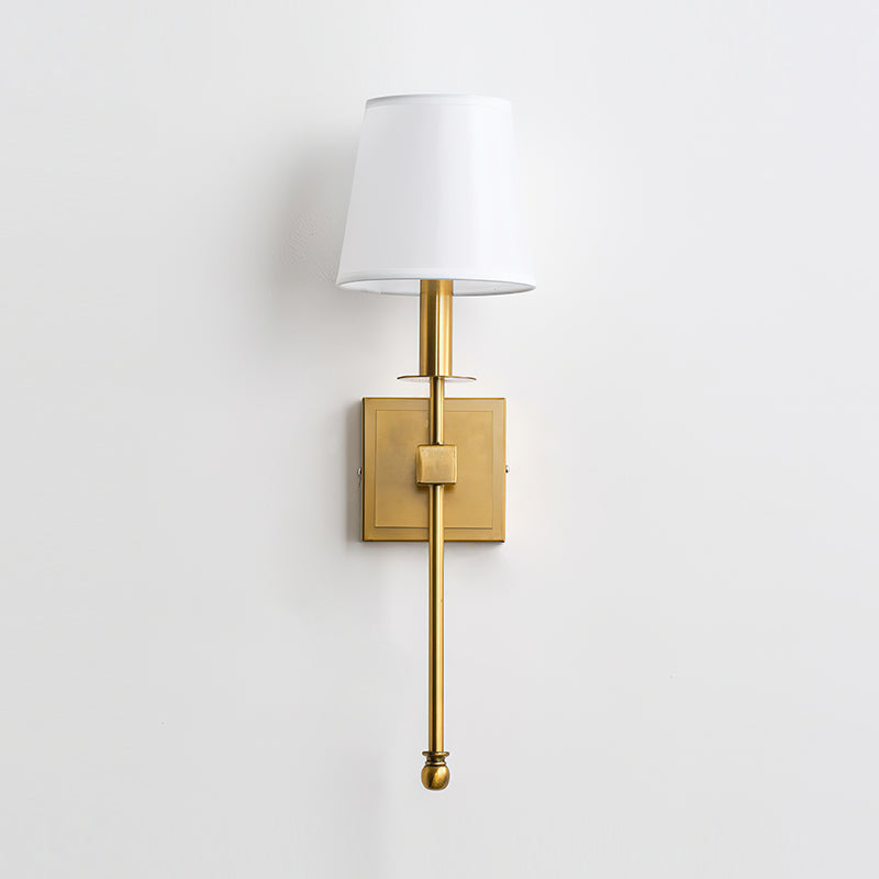 Barrett Wall Lamp - Modern LED Sconce Light Fixture for Bedroom, Living Room & Hallway - Energy Efficient Dimmable Wall Lighting for Home Decor
