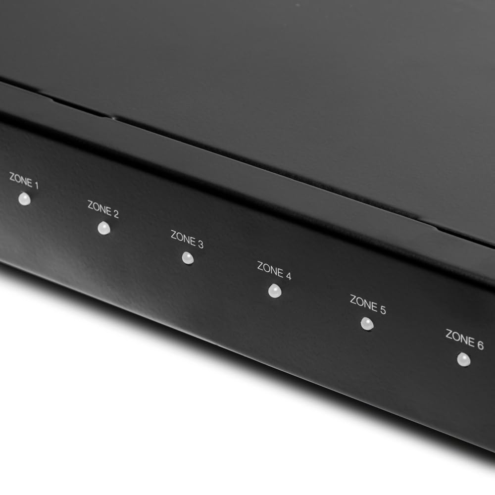 OSD Nero Control12 6-Zone Audio Matrix Controller - Multi-Room Smart Home System with iOS & Android App | Perfect for Whole House Music & Home Theater Setup