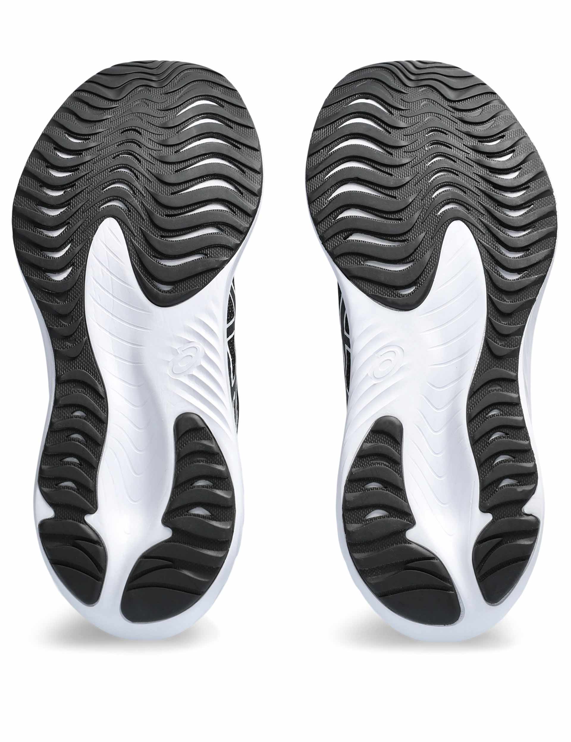 Gel Excite 10 Running Shoes - Black & White for Men & Women | Lightweight Cushioned Sneakers for Jogging, Gym Workouts & Daily Walking