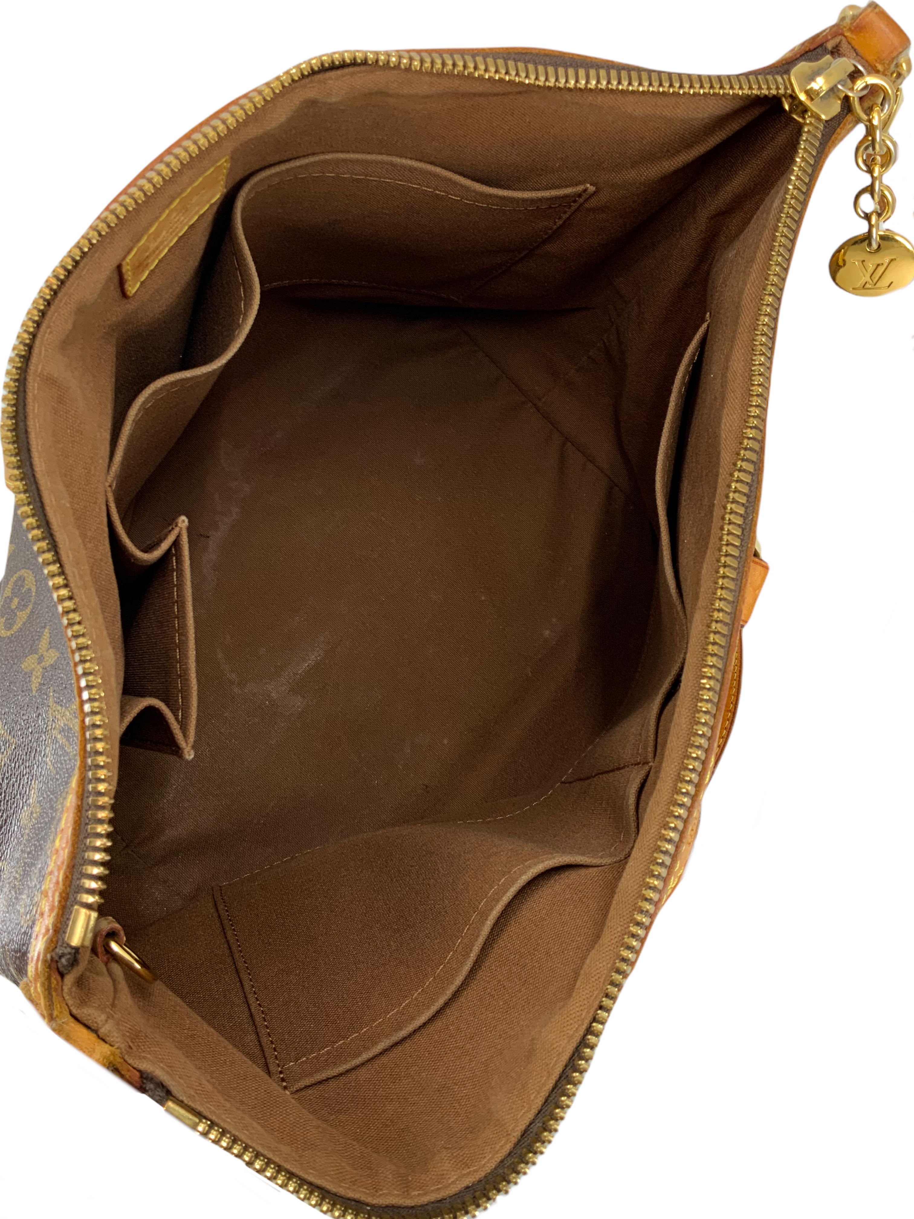 Authentic Louis Vuitton Monogram Canvas Palermo PM Handbag - Luxury Shoulder Bag for Women | Perfect for Work, Travel & Everyday Use