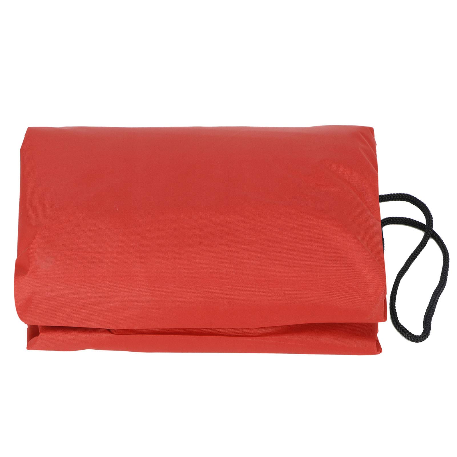 **Square Pool Cover 200x200x20cm - Heavy Duty Outdoor Pool Accessories for Garden, Sand Pits & Backyard - Red (Ideal for Winter Protection & Debris Prevention)**