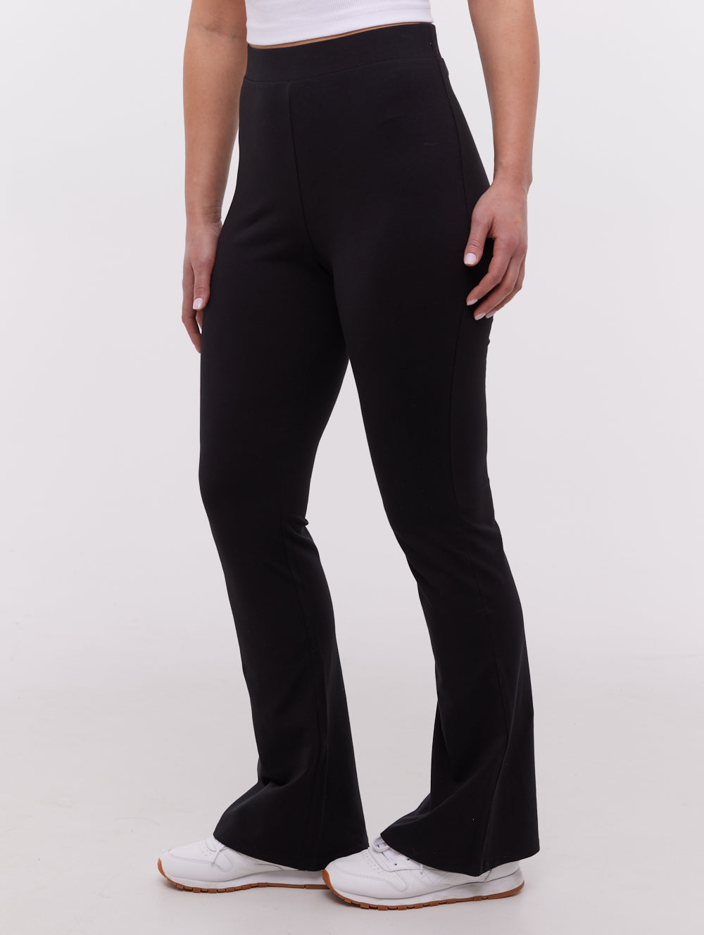 Heatha Women's T-Shirt & Leggings Set - 3 Pack Cotton Comfort Outfit for Yoga, Gym & Casual Wear