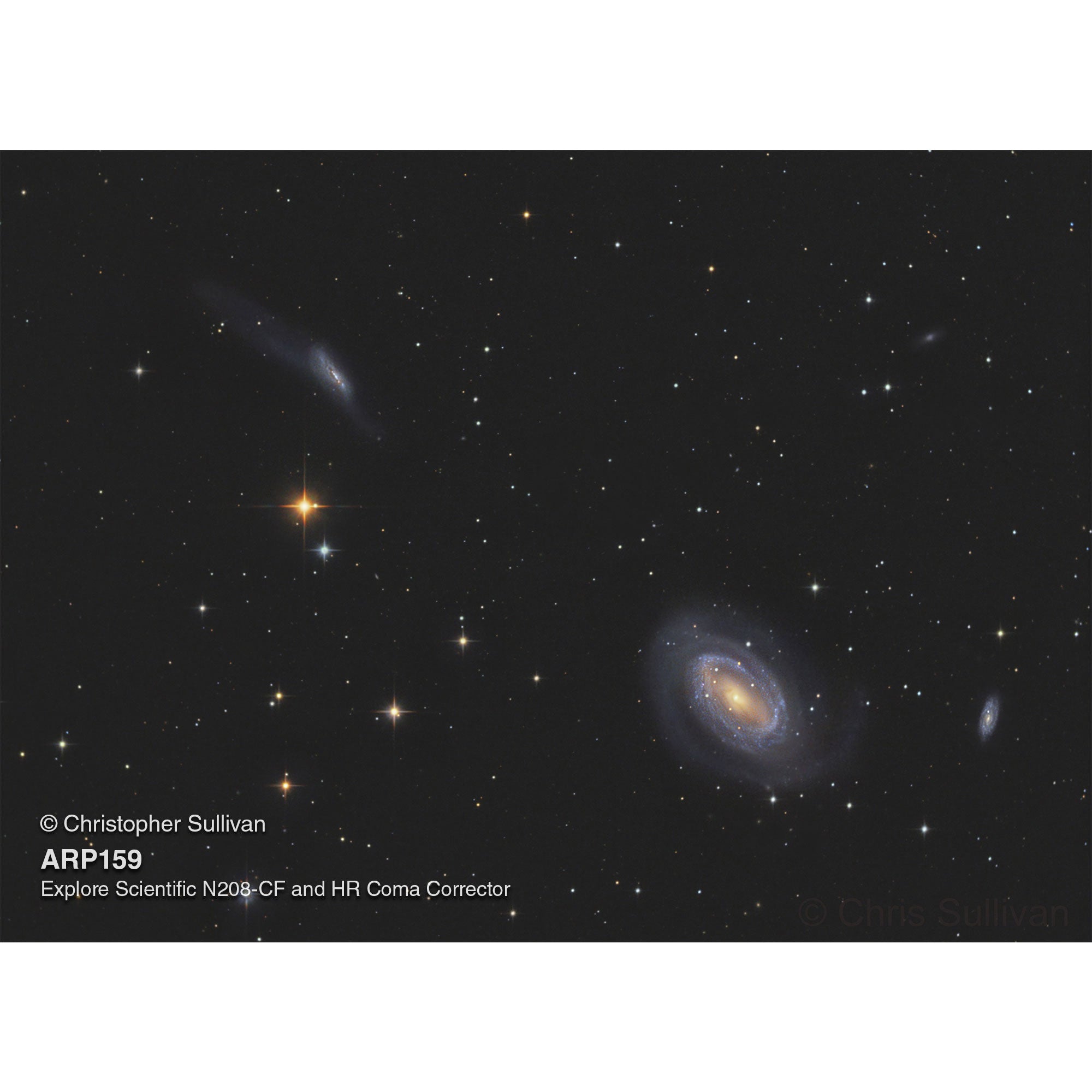 Explore Scientific N208CF Newtonian Telescope - Astrograph Edition for Astrophotography | High-Quality Optics for Deep Space Observation | Perfect for Stargazing and Astronomy Enthusiasts