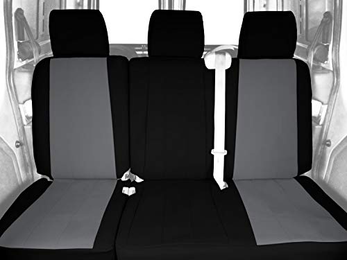 Light Grey Insert with Black Trim