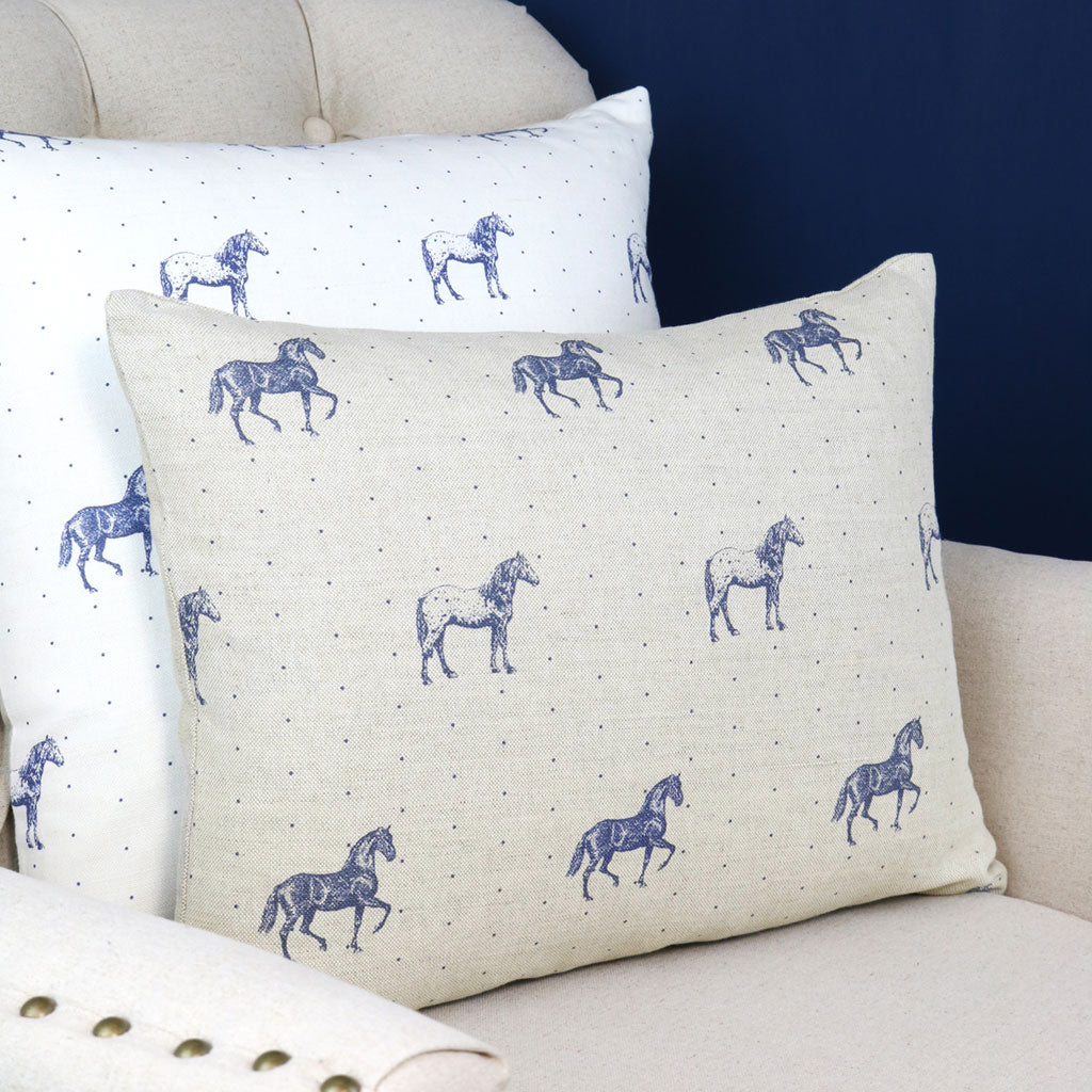 Premium Country Horse Cushions - Comfortable & Stylish Home Decor for Western Living Rooms, Bedrooms, or Ranch Houses