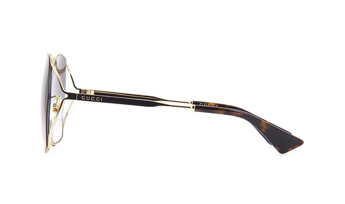Gucci GG0818SA Sunglasses for Women - Luxury Designer Shades with UV Protection - Perfect for Outdoor, Beach & Fashion Accessories