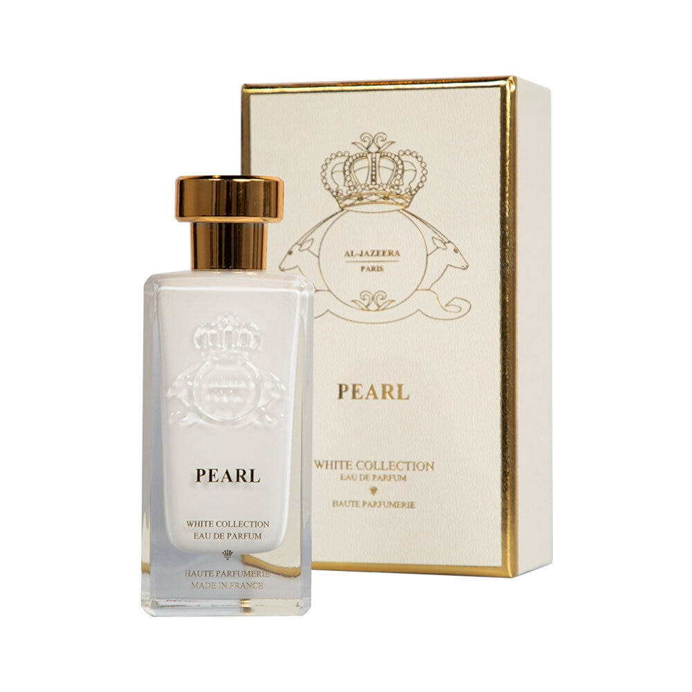 Pearl Eau de Parfum for Women - 60ml Luxury Floral Scent, Long-Lasting Fragrance for Daily Wear, Date Night & Special Occasions