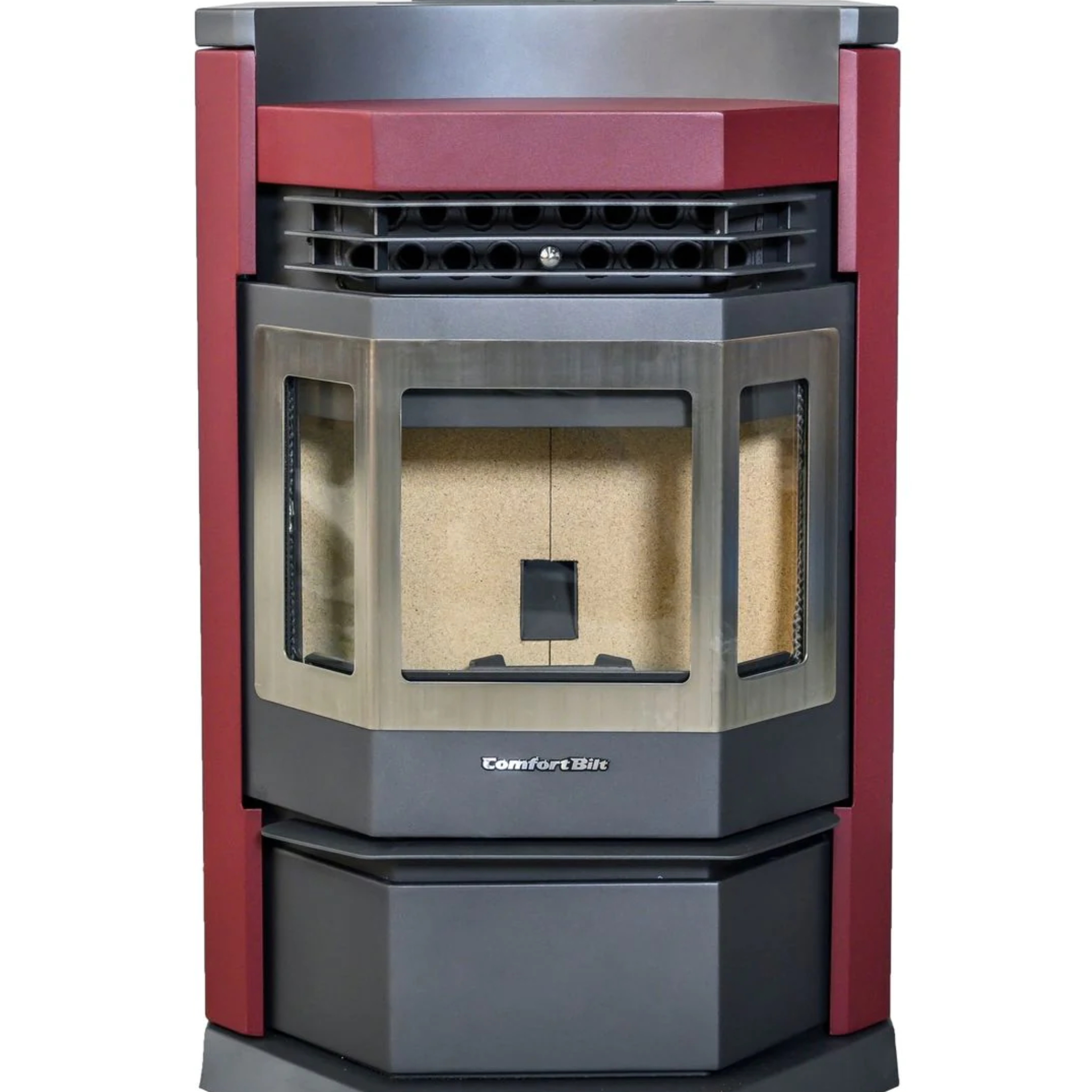 ComfortBilt HP22N High-Efficiency Pellet Stove - Eco-Friendly Heating for Homes, Cabins & Garages | Perfect for Winter & Energy Savings