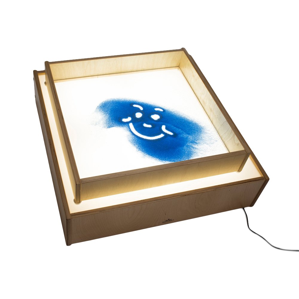 Kids Sand Box for Light Tables - Sensory Play & Educational Toy for Toddlers | Perfect for Indoor & Outdoor Learning Activities
