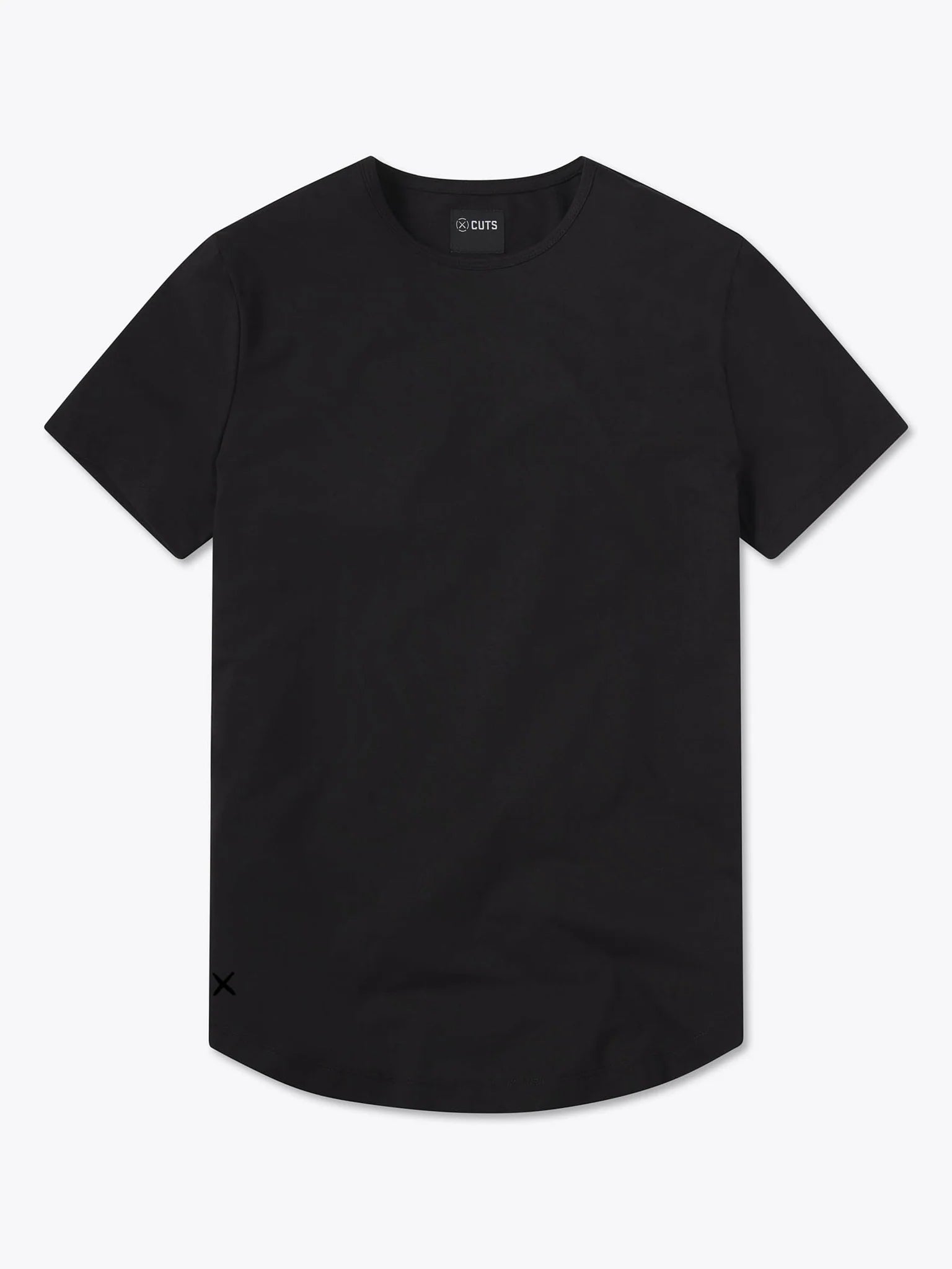 AO Curve Hem Tee - Women's Stylish Casual T-Shirt with Flattering Curved Hemline | Perfect for Everyday Wear, Outings & Layering
