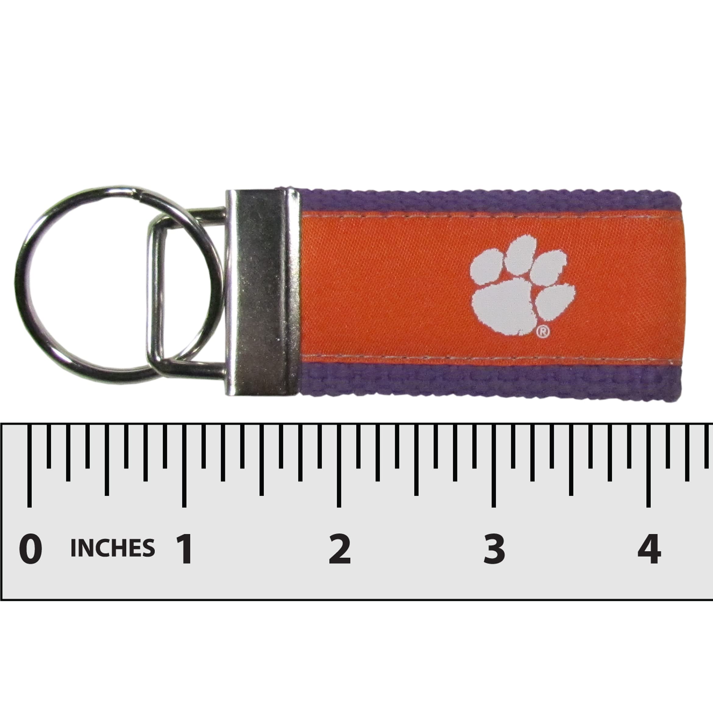 NCAA Woven Keychain for Men & Women - Durable College Team Key Ring - Perfect for Gifts, School Spirit & Everyday Use