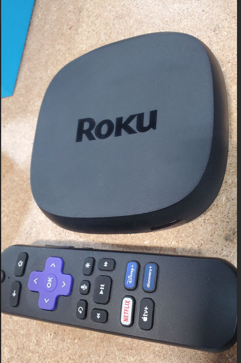 Roku Ultra LT 2023 4K/HDR Streaming Media Player - Black (For Parts/Non-Functional, No Headphones or Remote) | Perfect for Repair, Replacement Parts, or DIY Projects