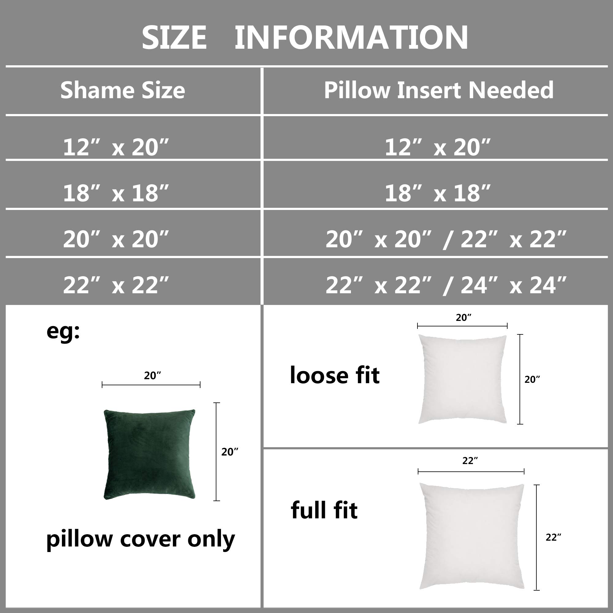 Stellhome 2 Pack Velvet Pillow Covers 24x24 Inch Square Decorative Cushion Covers for Bed, Couch, Sofa - Soft & Luxurious Olive Green Pillow Cases - Perfect for Living Room, Bedroom & Home Decor