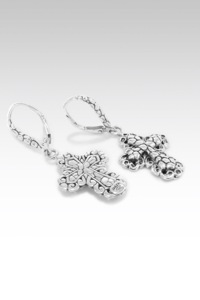 Tabitha Earrings™ - Elegant Watermark Design Dangle Earrings for Women | Perfect for Parties, Weddings & Everyday Wear