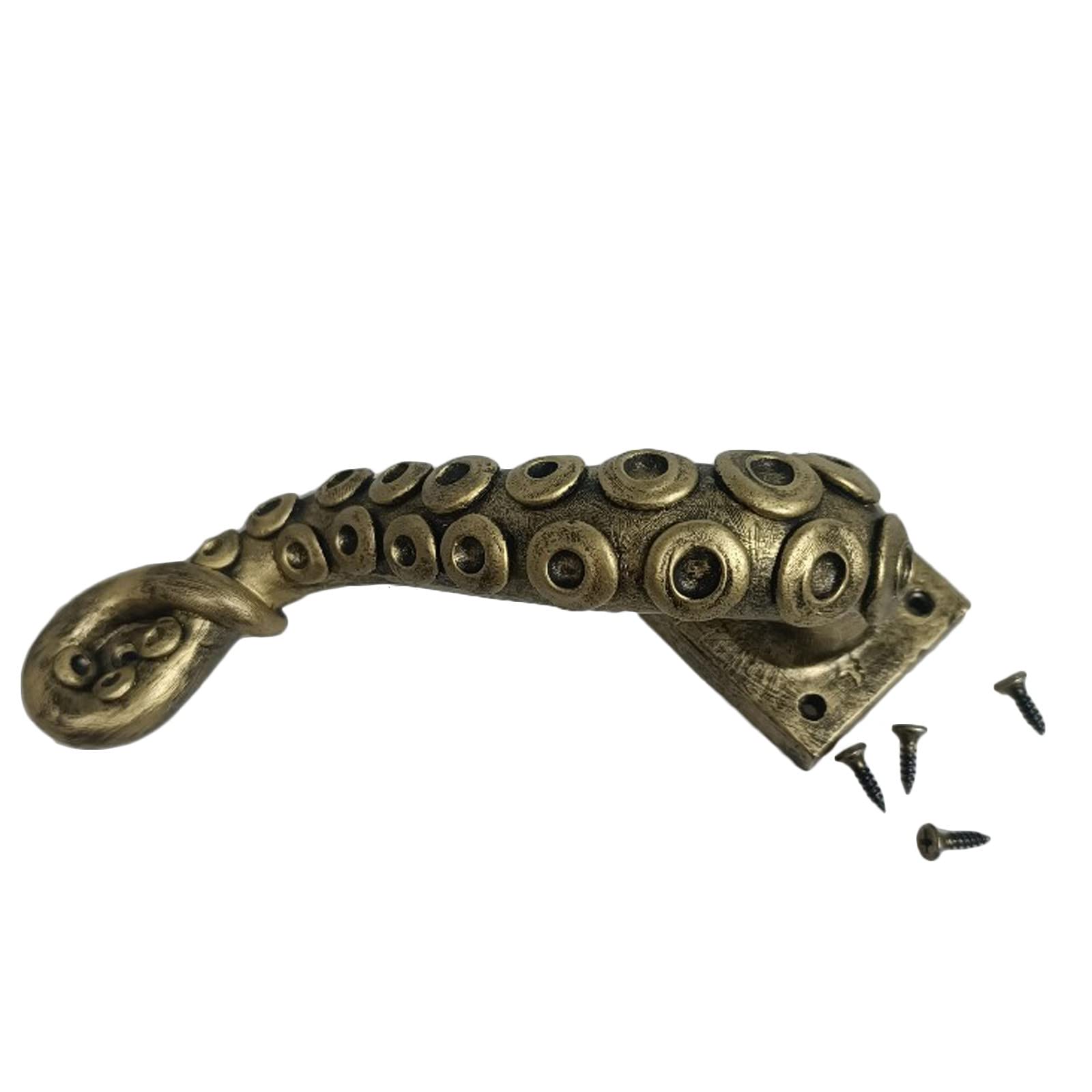 Steampunk Vintage Door Handle - Unique Resin Crafts for Home Decor - Multicolor One Size - Perfect for Gothic, Industrial & Victorian Style Doors