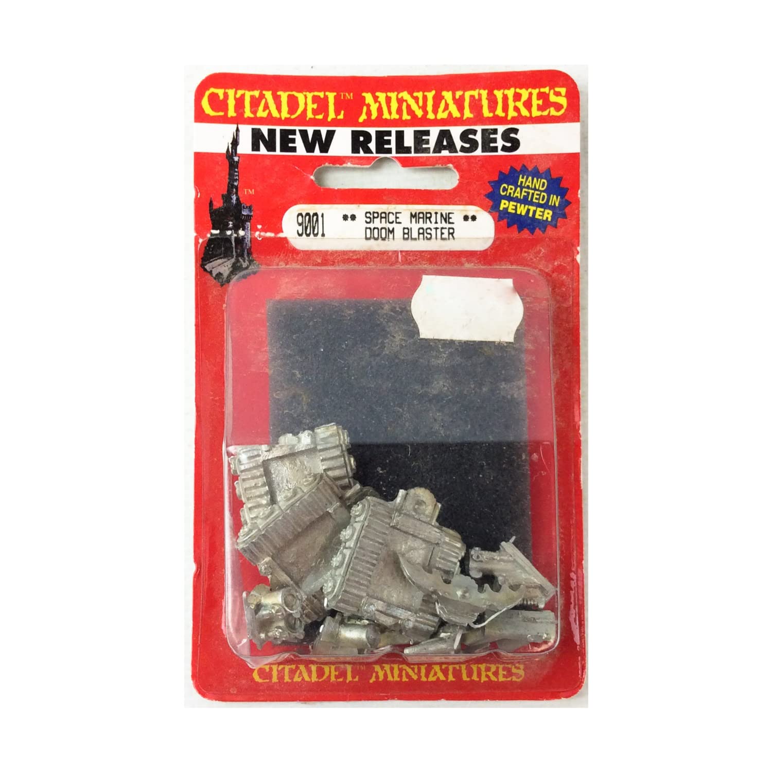 Games Workshop Doom Blaster - Vintage 1993 Edition Warhammer Fantasy Battle Miniature | Collectible Tabletop Wargaming Model for Strategy Games & Display