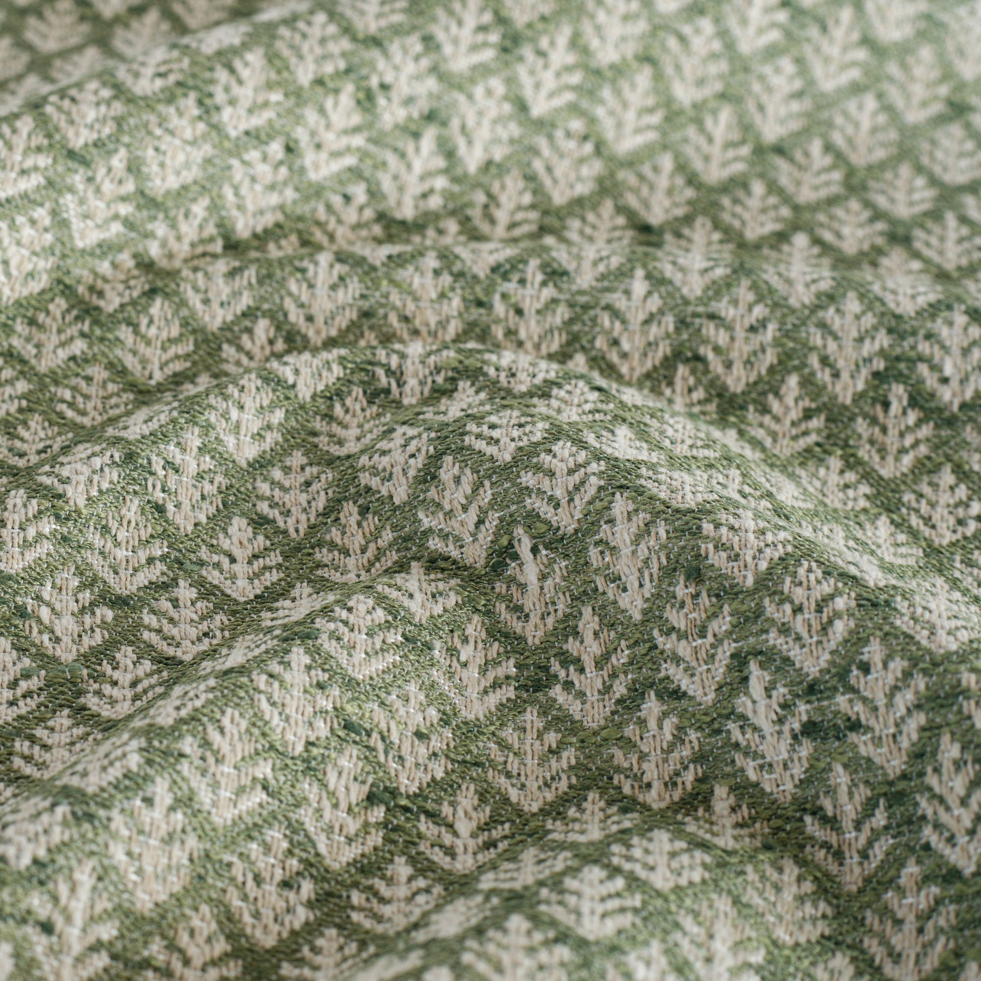 Premium Liora Fabric - Soft and Durable Pine Patterned Upholstery Material for Home Decor, DIY Projects, and Furniture Restoration