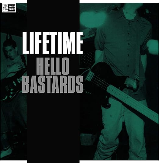 Lifetime Hello Bastards Vinyl LP Record | Punk Rock Music Album for Collectors & Fans | Perfect for Home Listening & Gifts