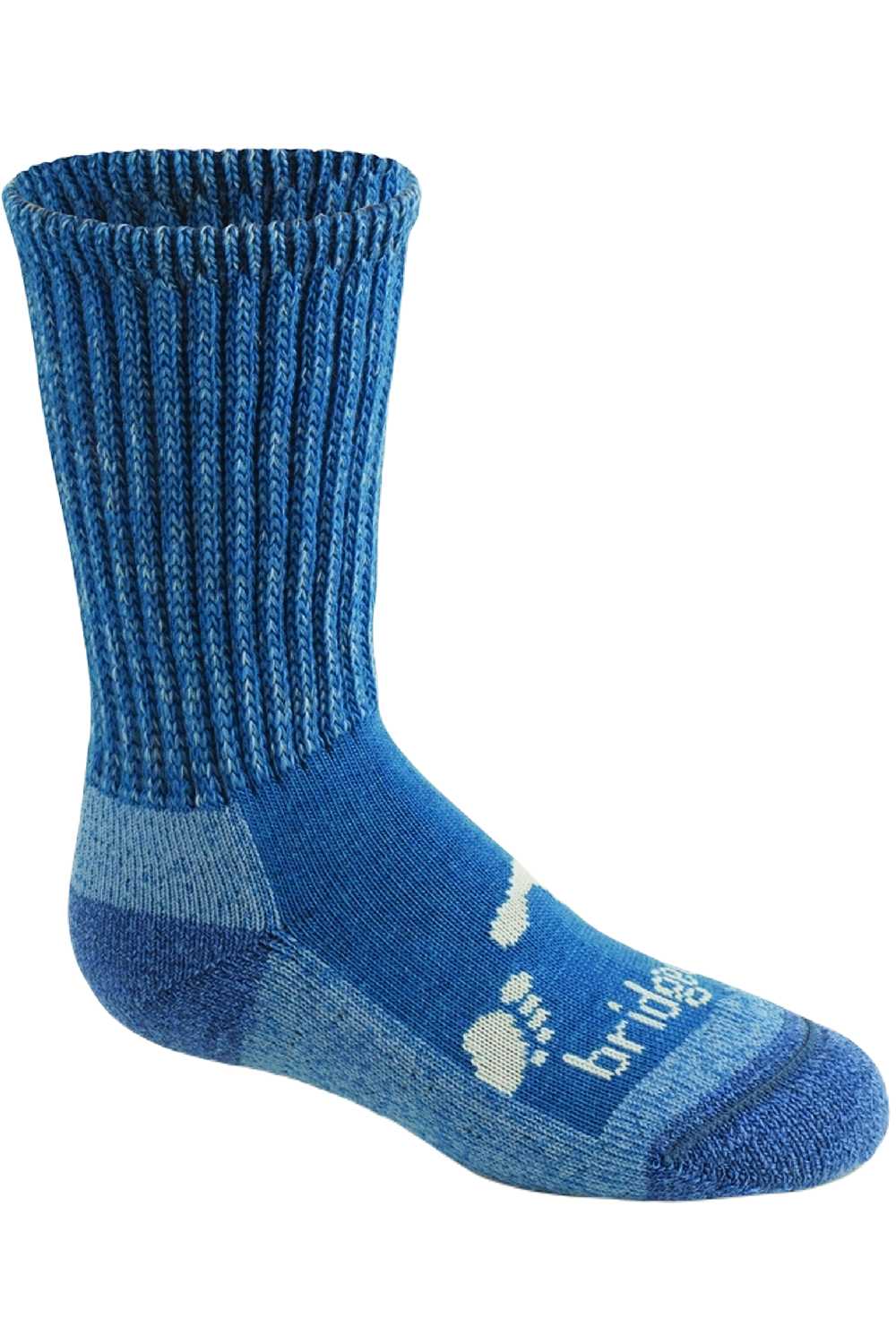 Bridgedale All Season Junior Merino Comfort Boot Socks - Warm Wool Hiking Socks for Kids - Perfect for Outdoor Adventures, Camping & Winter Activities