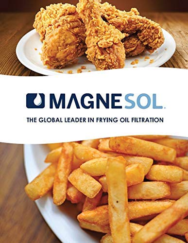 Dallas Group Fryer Filter Powder (40lb) - Extend Deep Fryer Oil Life & Save Oil with FryPowder Filtration System | Ideal for Restaurants, Fast Food & Commercial Kitchens