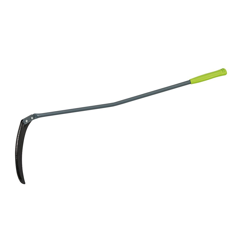 Silverline Tools 537746 Professional Black Scythe for Gardening and Lawn Care - Perfect for Cutting Grass, Weeds, and Overgrown Vegetation