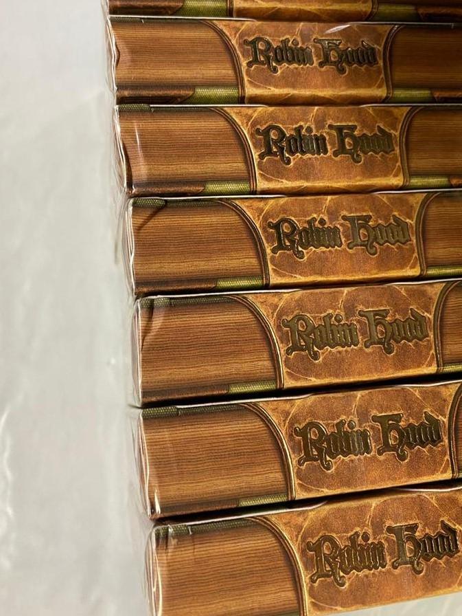 Vintage Signed Robin Hood Playing Cards - Collectible Damaged Deck for Card Games, Magic Tricks & Poker Nights