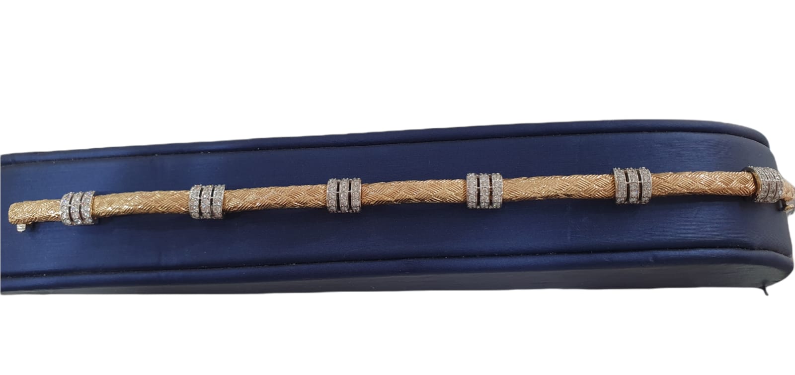 14K Yellow Gold Diamond Bracelet for Women - Elegant Tennis Bracelet for Everyday Wear & Special Occasions | Dainty Jewelry Gift for Her