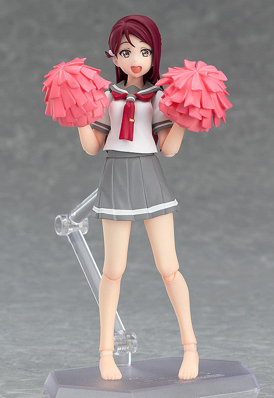 Figma #337 Sakurauchi Riko LoveLive! Sunshine!! Anime Action Figure - Perfect for Collectors, Cosplay & Display