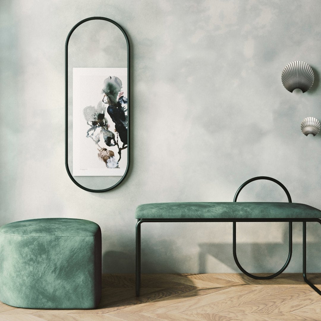 Angui Wall Mirror - Full Length Floor Mirror with Adjustable Tilt, Modern Home Decor for Bedroom, Living Room, and Entryway | Perfect for Selfies, Outfit Checks & Room Styling