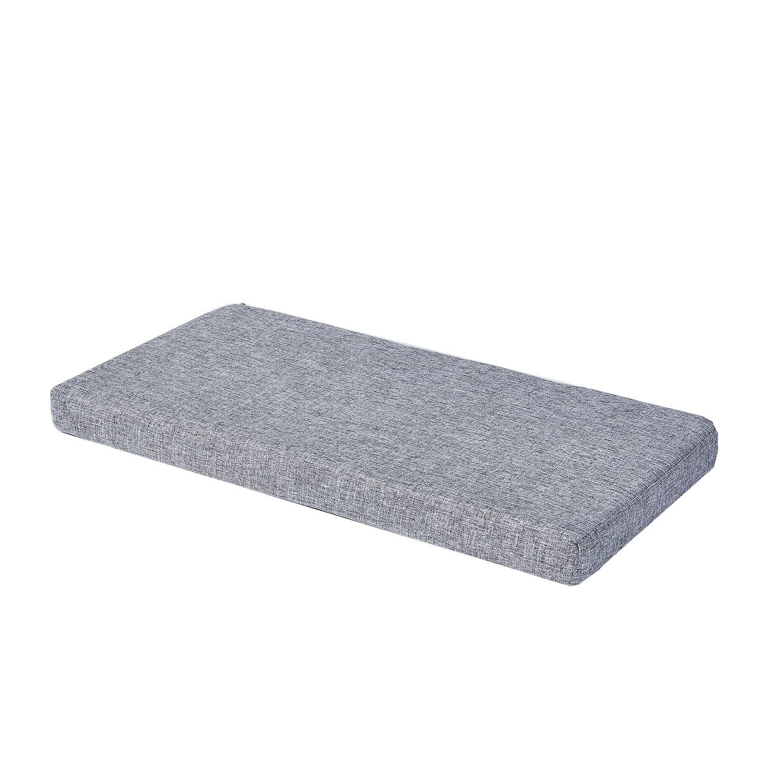 Non-Slip Bench Cushion for Kitchen, Dining Chairs & Bay Window Seats - 59