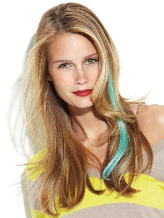 16-Piece Clip-In Human Hair Extensions | Natural Color Blending for Volume & Length | Perfect for Parties, Weddings & Everyday Styling