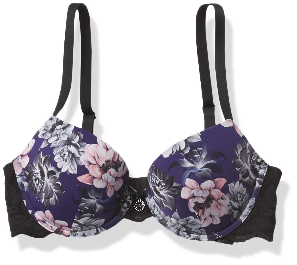 Emporio Armani Women's Push Up Bra - Comfortable & Sexy Everyday Lingerie for Work, Date Night & Special Occasions