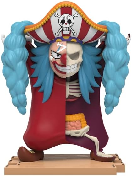 Freeny's Hidden Dissectibles One Piece Warlords Edition - Anime Collectible Figures for Display & Gifts