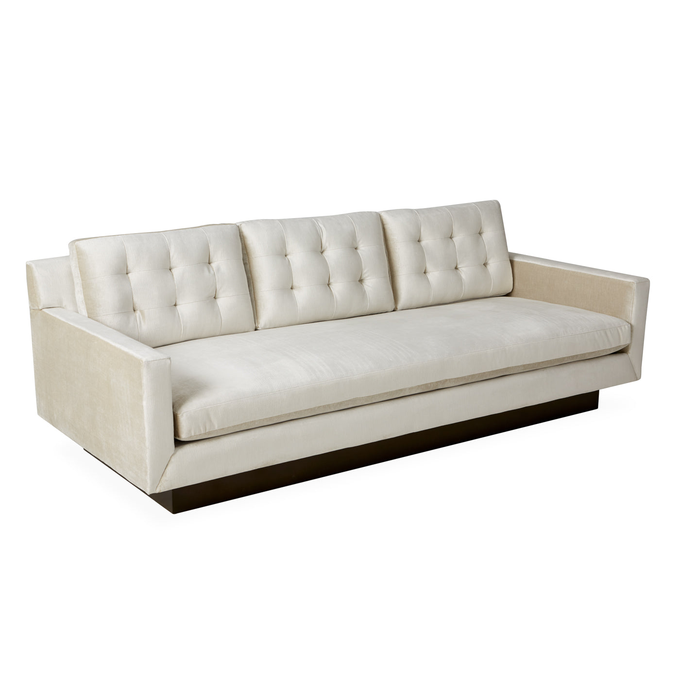 Wright Sofa - Modern Comfortable Couch for Living Room, Bedroom & Office - Durable Upholstered Furniture for Relaxing & Entertaining