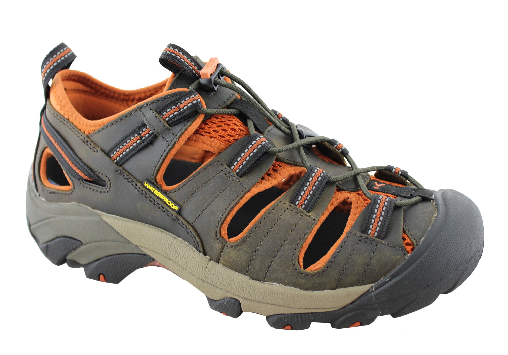 Keen Arroyo II Men's Waterproof Hiking Shoes - Wide Fit Trail Running & Outdoor Adventure Footwear for Men - Perfect for Hiking, Camping & Backpacking