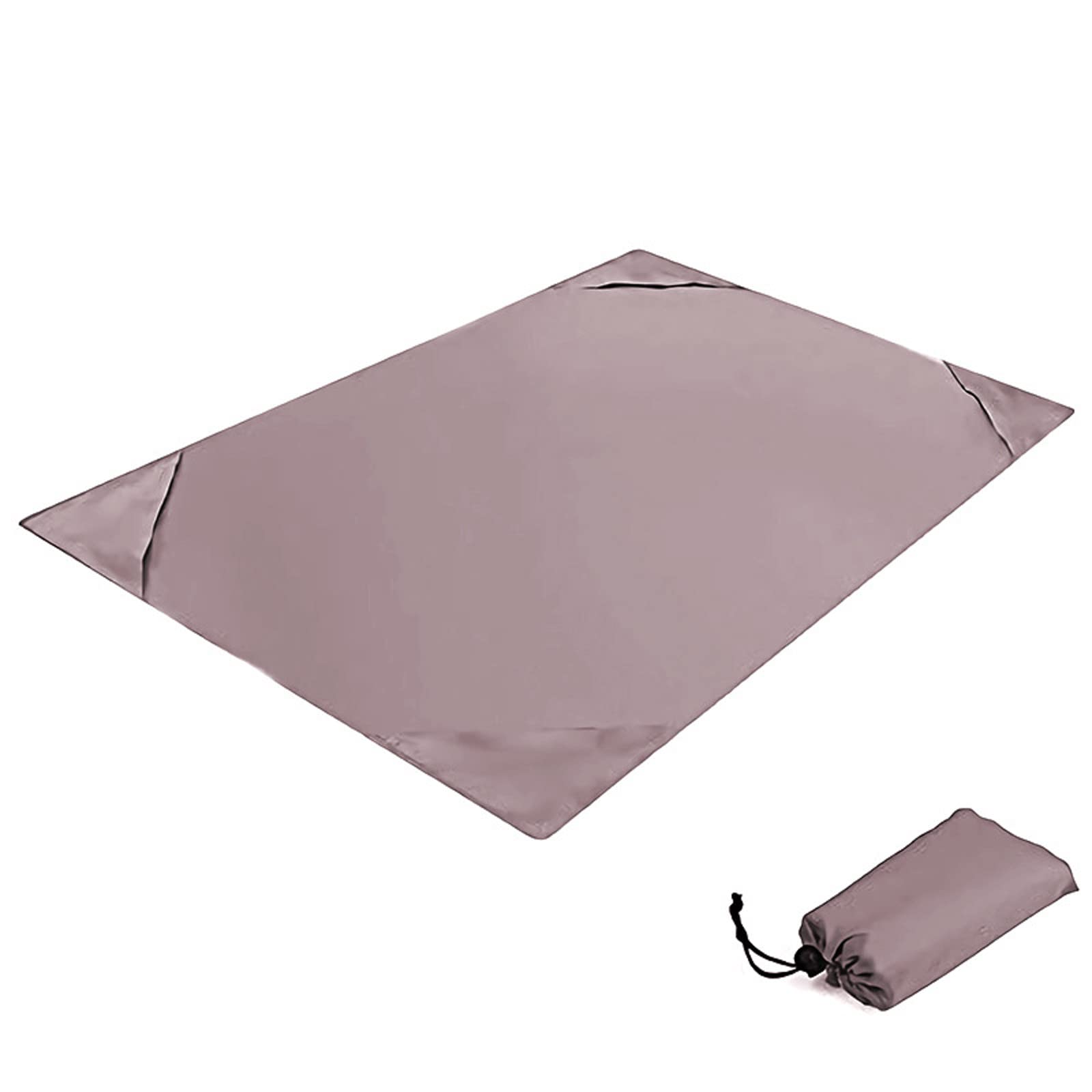 Fiudx Sandproof Beach Blanket - Quick Dry, Lightweight Camping Mat for Travel, Picnic, Hiking & Outdoor Activities | Perfect for Beach, Park, Backyard & Sports Events