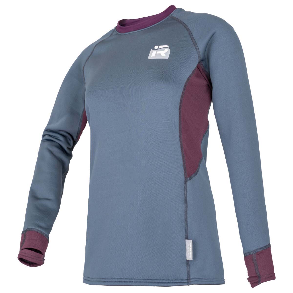 IR Women's Susitna Long Sleeve Shirt - Moisture Wicking, UPF 50+ Sun Protection, Lightweight Hiking & Outdoor Activewear for Women (Closeout Sale) - Perfect for Camping, Trail Running, and Adventure Travel
