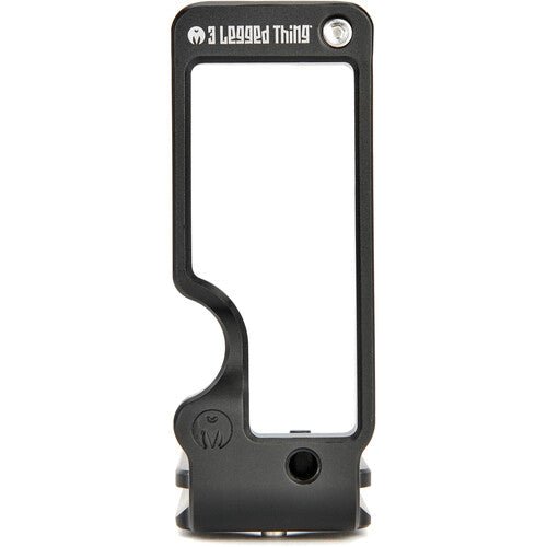 3 Legged Thing Zooey QD L Bracket for Nikon Z8 (Darkness) - Quick Release Camera Mount for Nikon Z8 DSLR - Perfect for Landscape, Portrait & Studio Photography