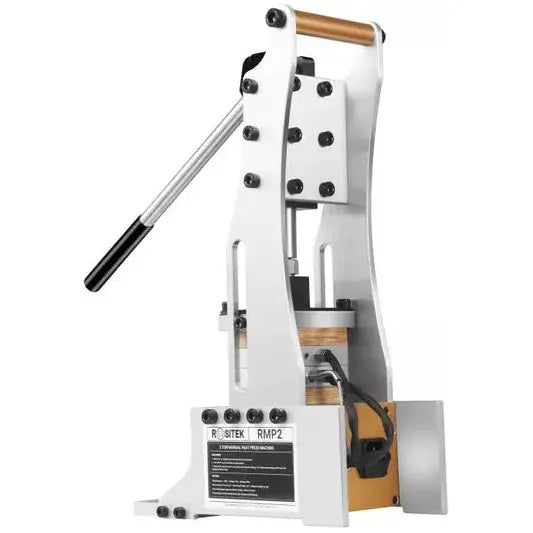 Rositek 2 Ton Manual Rosin Press Kit with Pre-Press Mold & Parchment Paper - Perfect for DIY Rosin Extraction at Home or Small Business