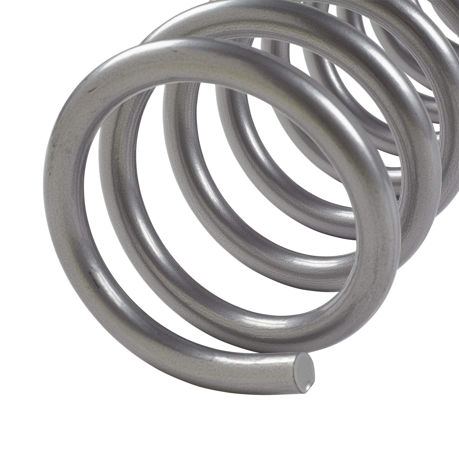 Rubicon Express RE1370 Front Coil Spring for Jeep JK Wrangler 2007-2018 | Heavy Duty Suspension Upgrade | Off-Road & Daily Driving