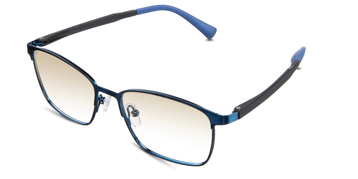 Sawyer Men's Prescription Tinted Sunglasses - UV Protection Polarized Lenses for Driving, Fishing & Outdoor Activities