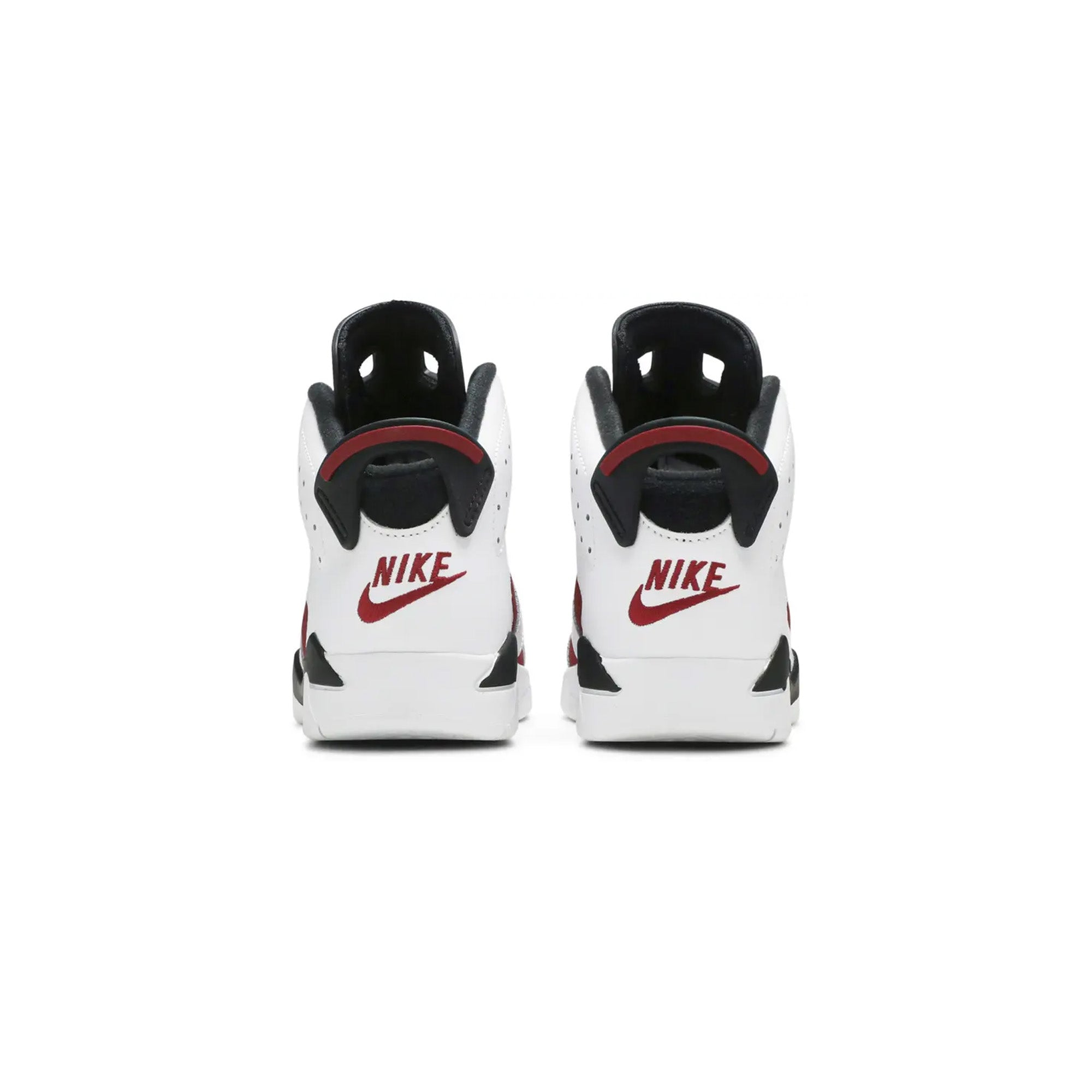 Air Jordan 6 'Carmine' PS Kids Basketball Shoes (2021) - Retro Sneakers for Boys, Girls & Youth - Perfect for Basketball Games, Streetwear & Sneaker Collection