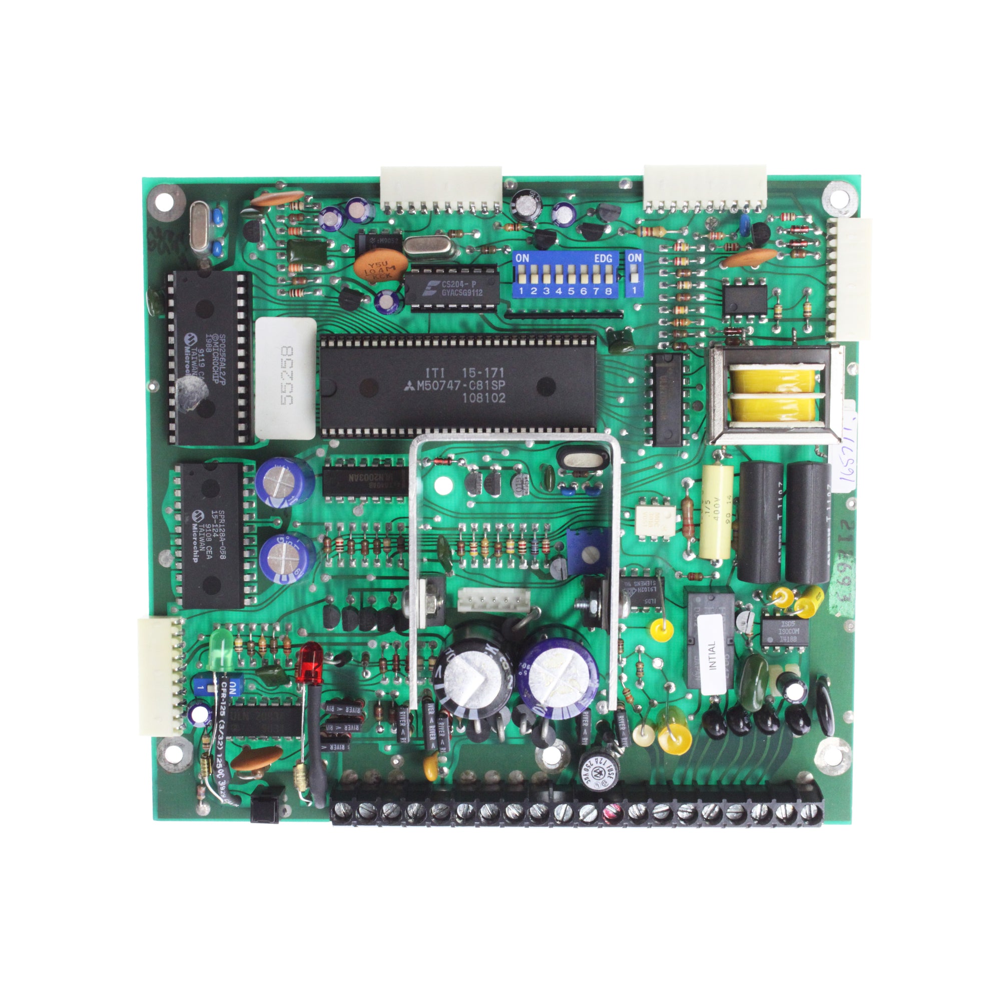 GE ITI Security 57-255 PCB Voice Assembly Panel - Replacement Part for Alarm Systems - Perfect for Home & Commercial Security Upgrades