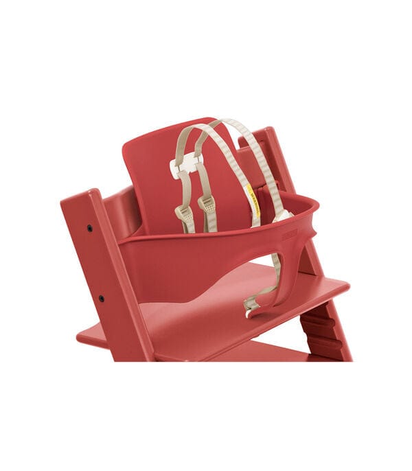 Stokke Tripp Trapp Baby High Chair with Safety Harness - Adjustable Wooden Chair for Infants & Toddlers - Perfect for Dining, Feeding & Learning at Home