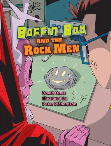Boffin Boy and the Rock Men - Adventure Book for Kids | Exciting Sci-Fi Story for Young Readers | Perfect for Bedtime Reading & Classroom Storytime