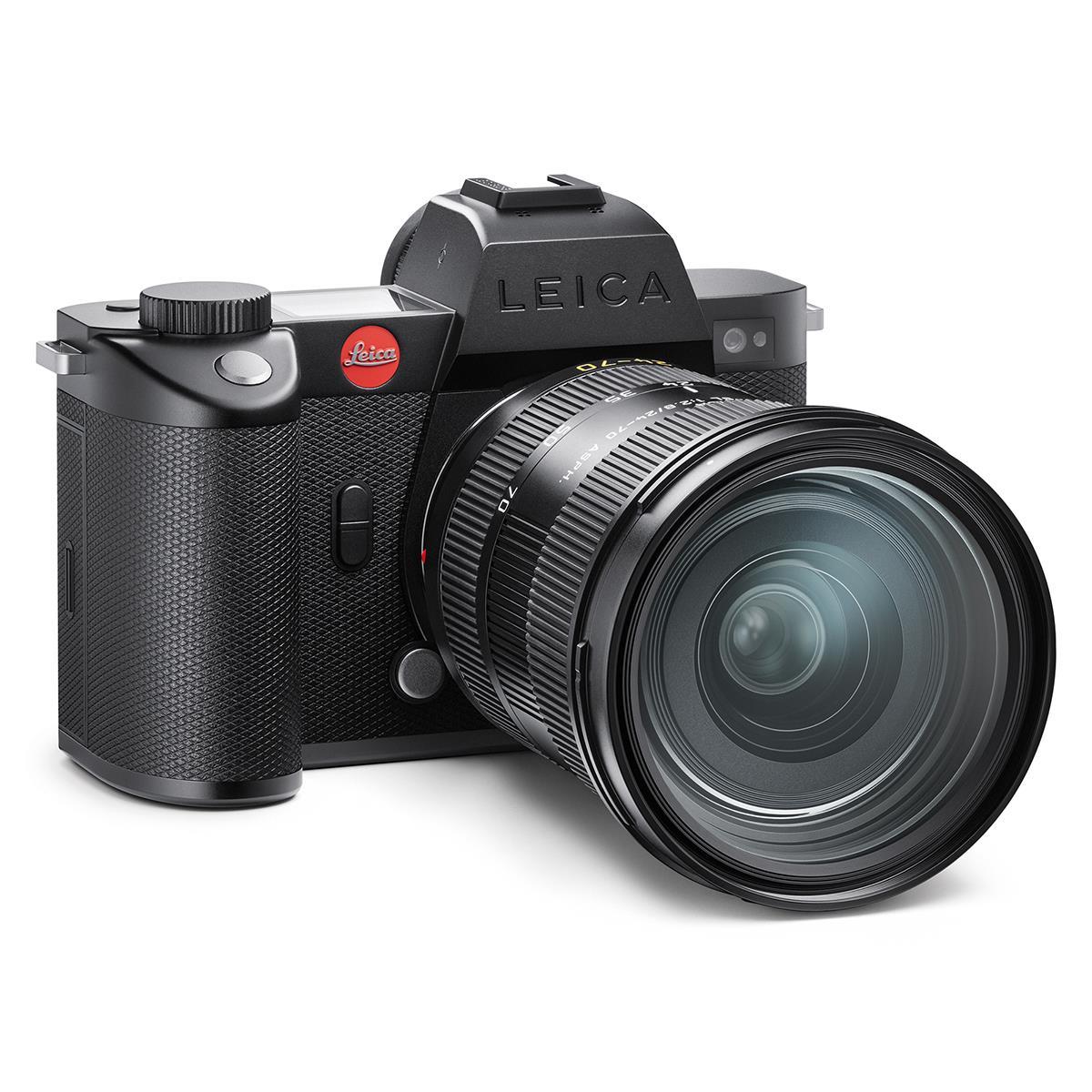 Leica SL2-S Mirrorless Digital Camera with 24-70mm f/2.8 Lens - Professional Full Frame Camera for Photography & Videography | US/EU/JP Version - Perfect for Travel, Studio & Outdoor Shooting