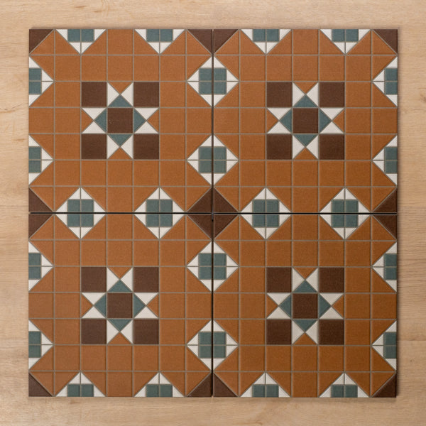 Alicante Shrewsbury Matt Cushioned Edge Porcelain Tile 12x12 Inch - Non-Slip Bathroom & Kitchen Floor Tile for Wet Areas, Commercial Use