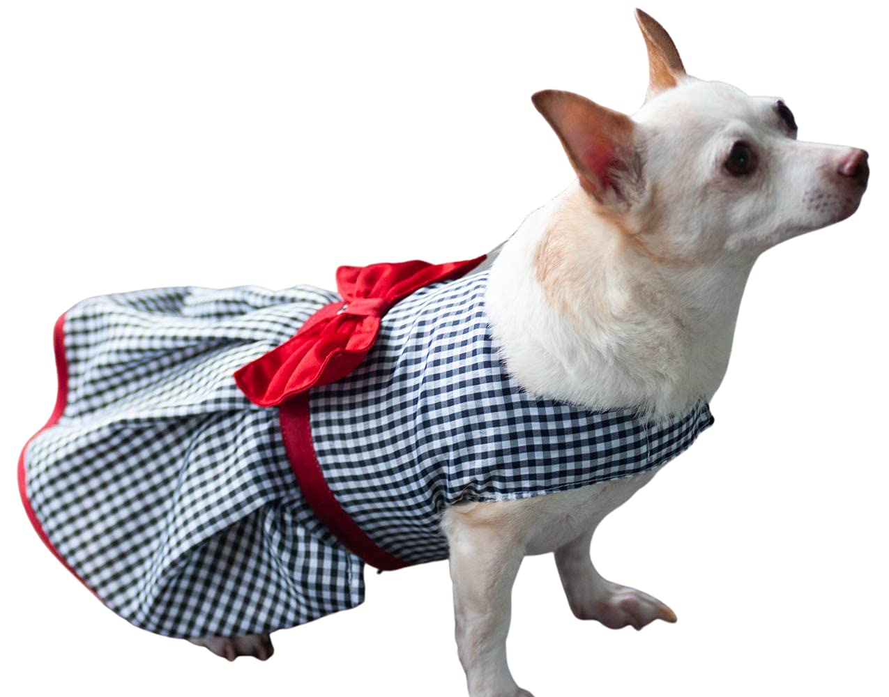 Elegant Dog Dress for Small Dogs - Cute Pet Clothes for Girl Puppies - Perfect for Parties, Photos & Special Occasions